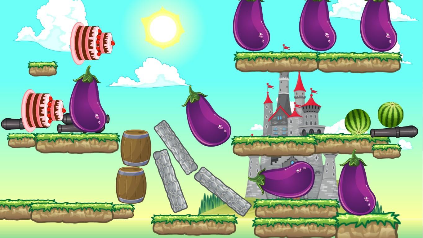 Physics Cannon 2-Player