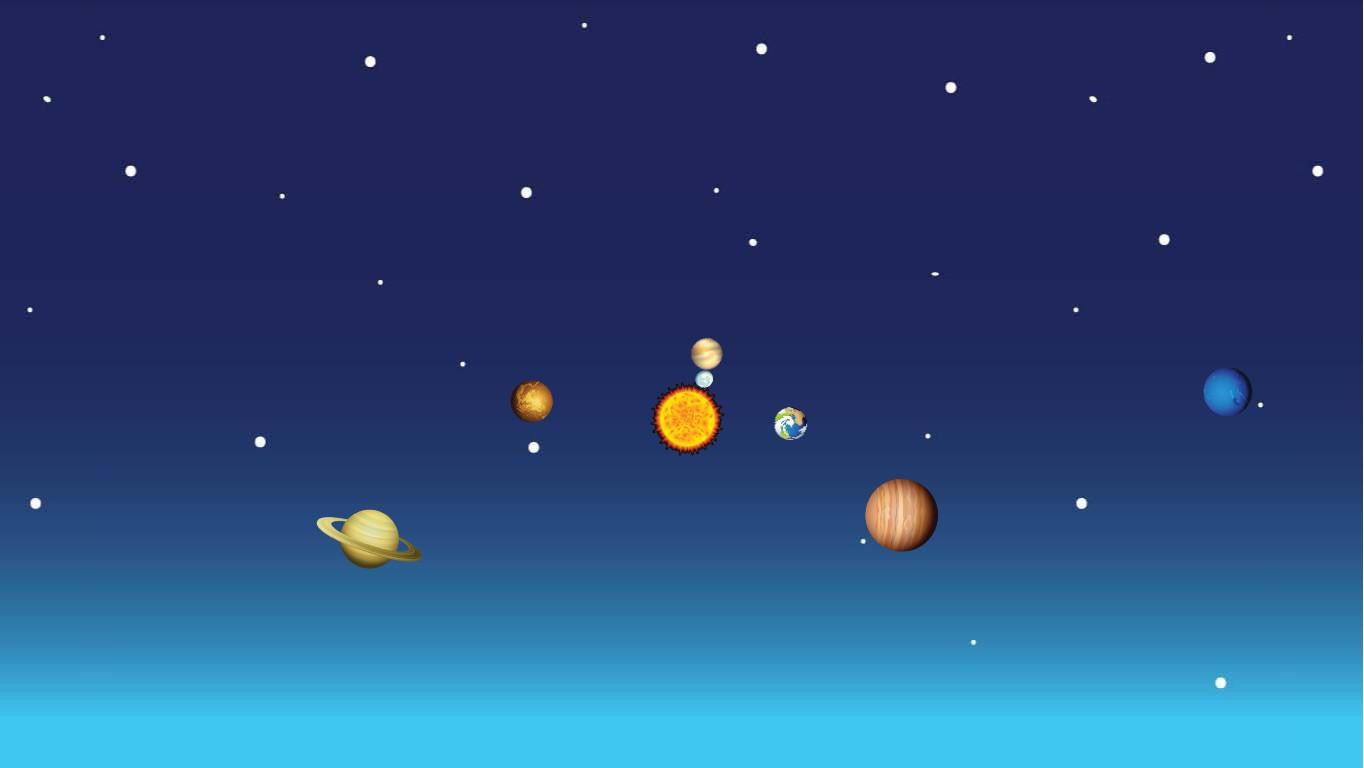 Solar System project