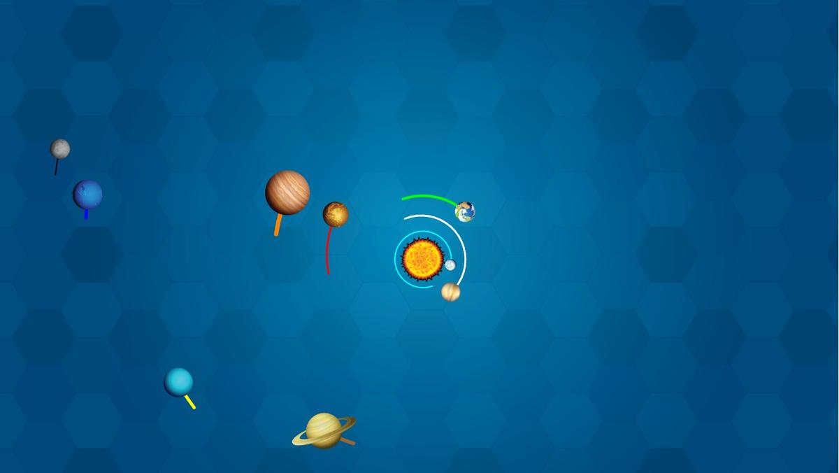 Solar System Display