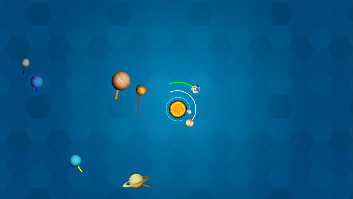 Solar System Display