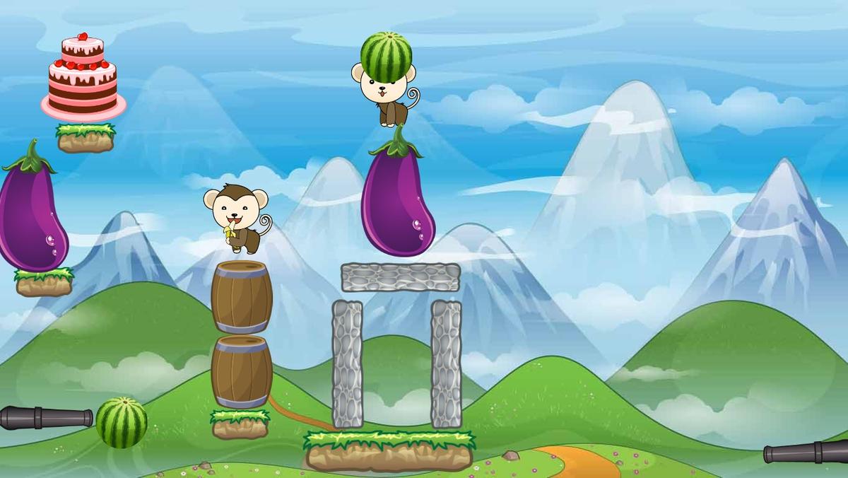 Physics Cannon 2-Player