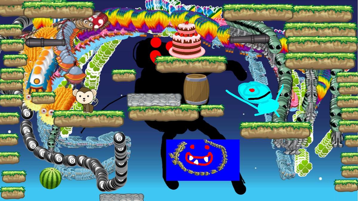 Physics Cannon 2-Player