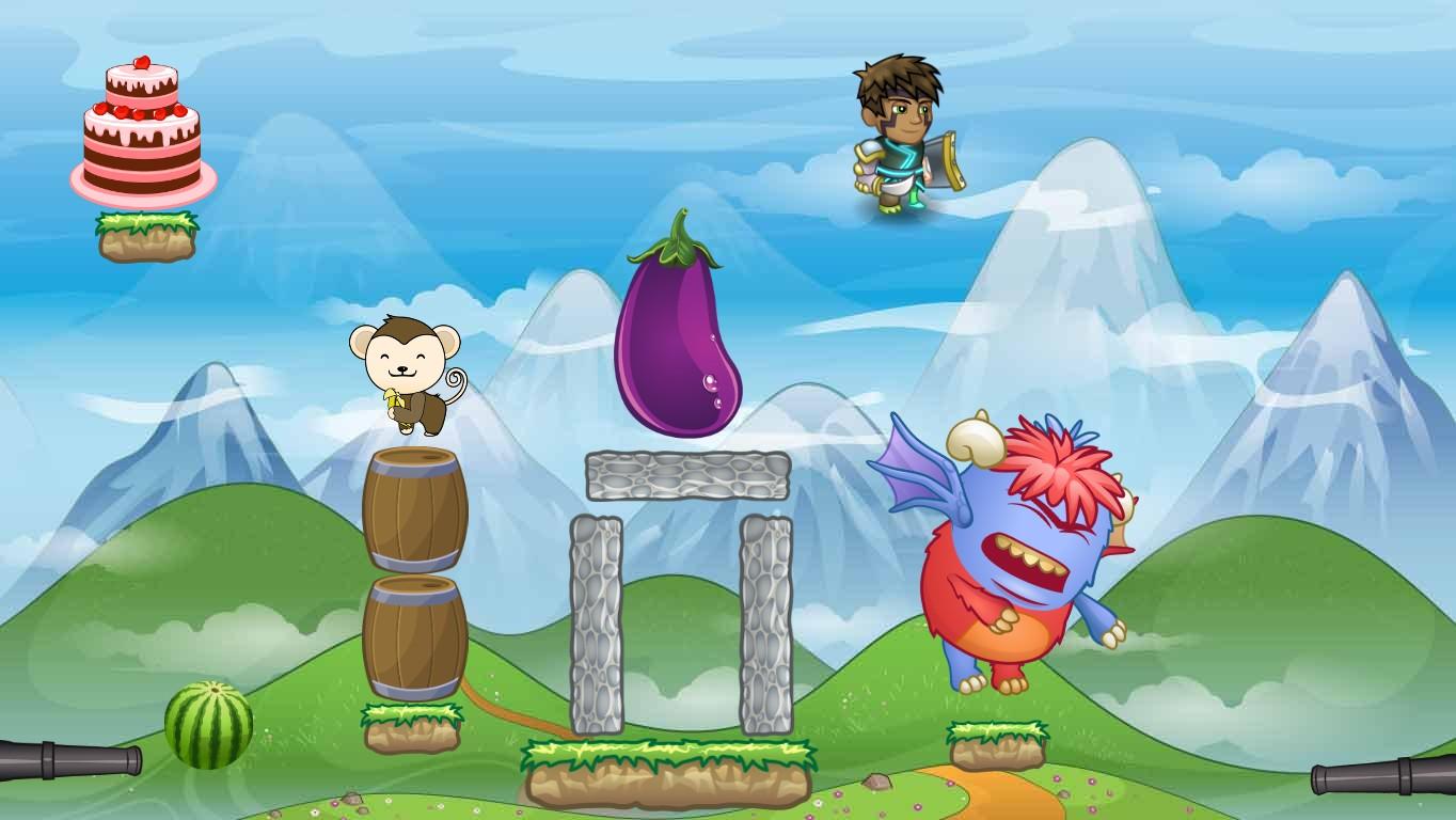 Physics Cannon 2-Player