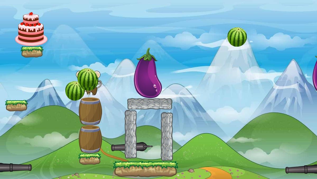 Physics Cannon 2-Player