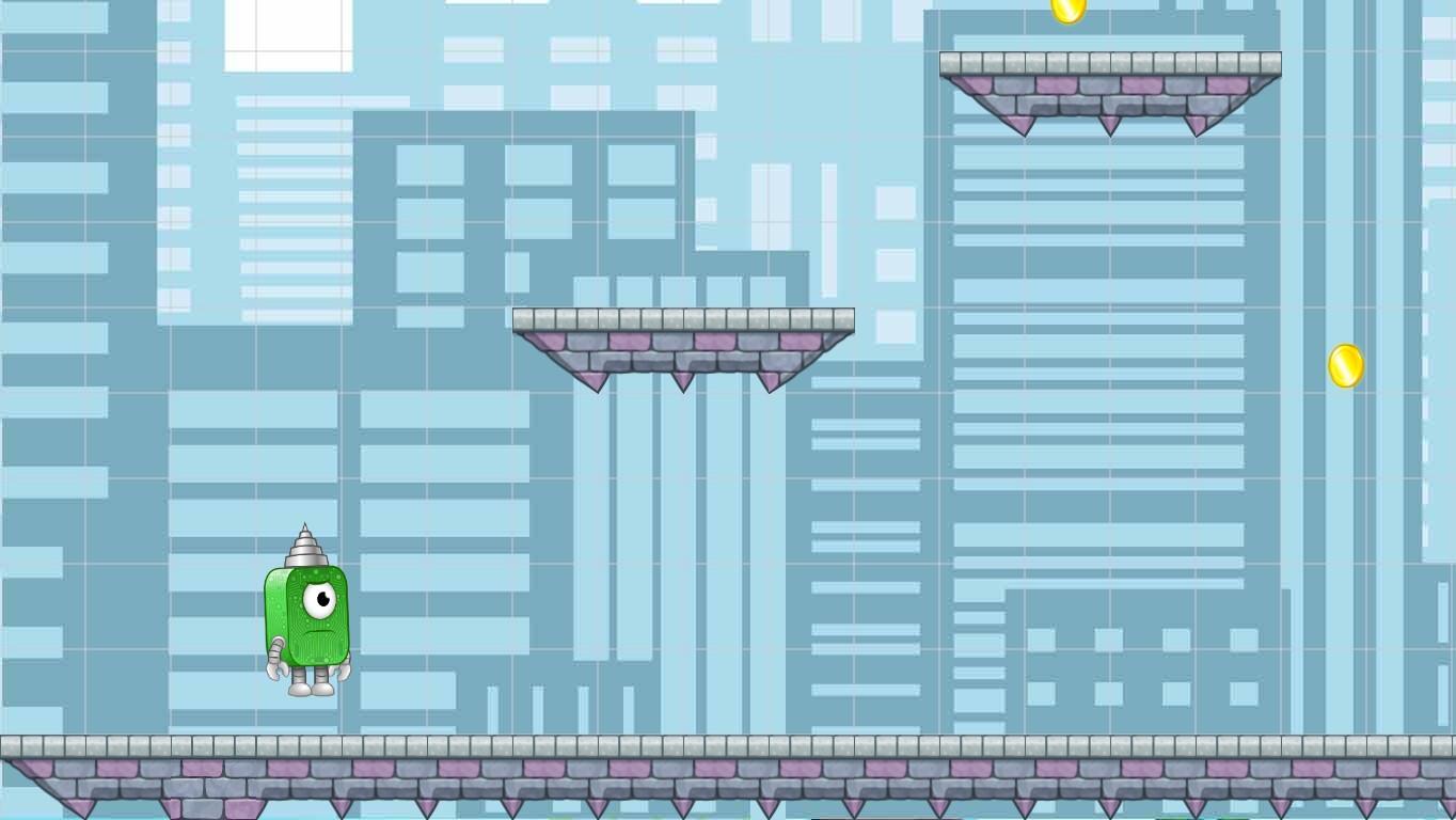Multi-Level Platformer
