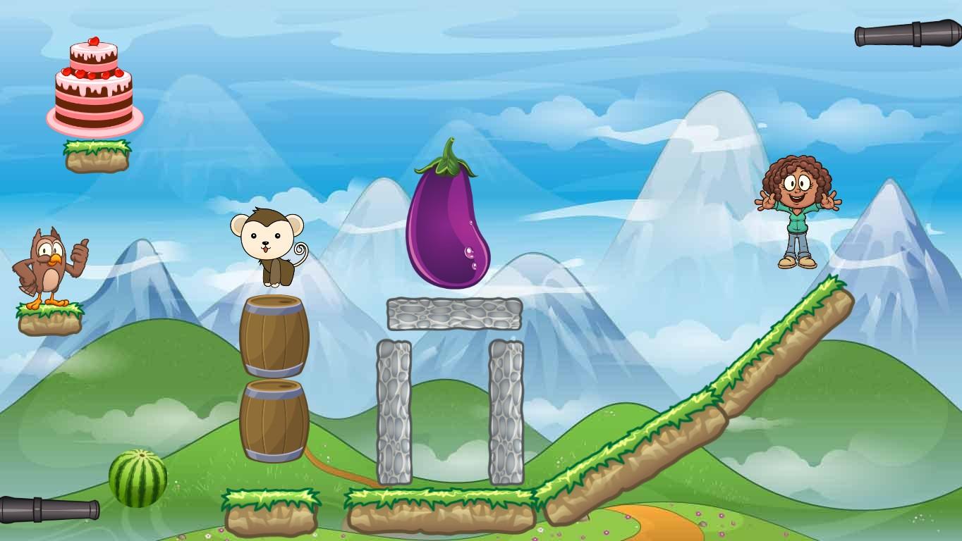 Physics Cannon 2-Player