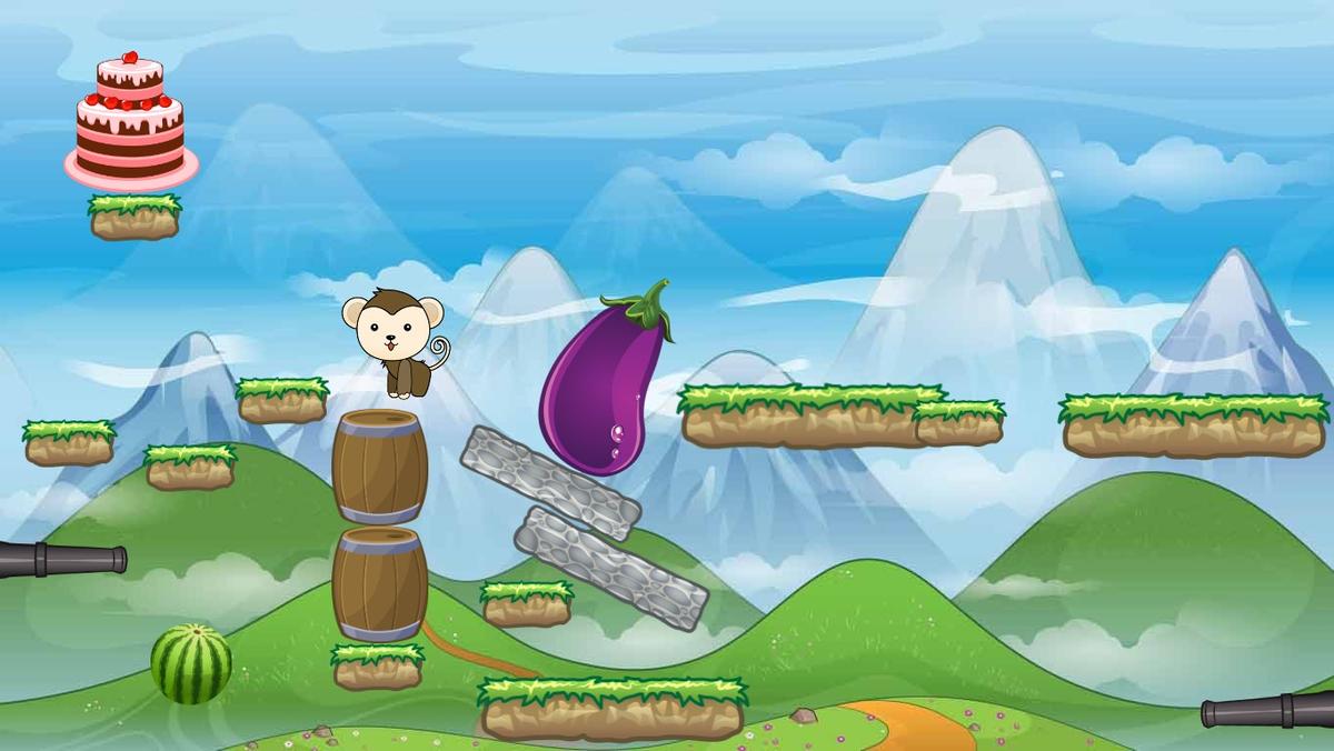 Physics Cannon 2-Player