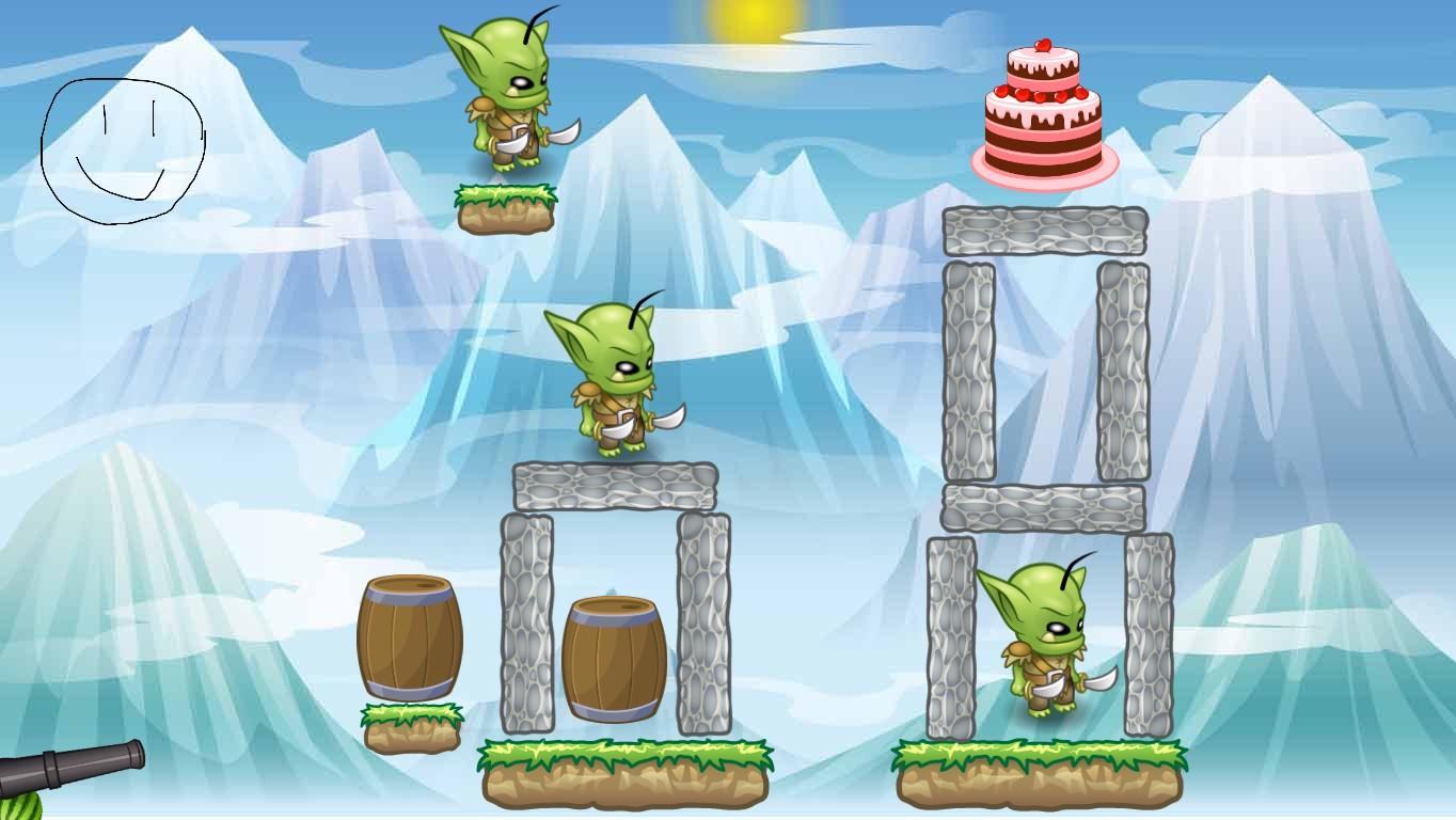 Physics Cannon 2-Player