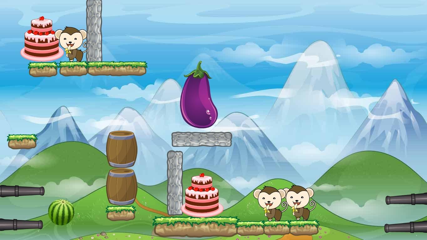 Physics Cannon 2-Player