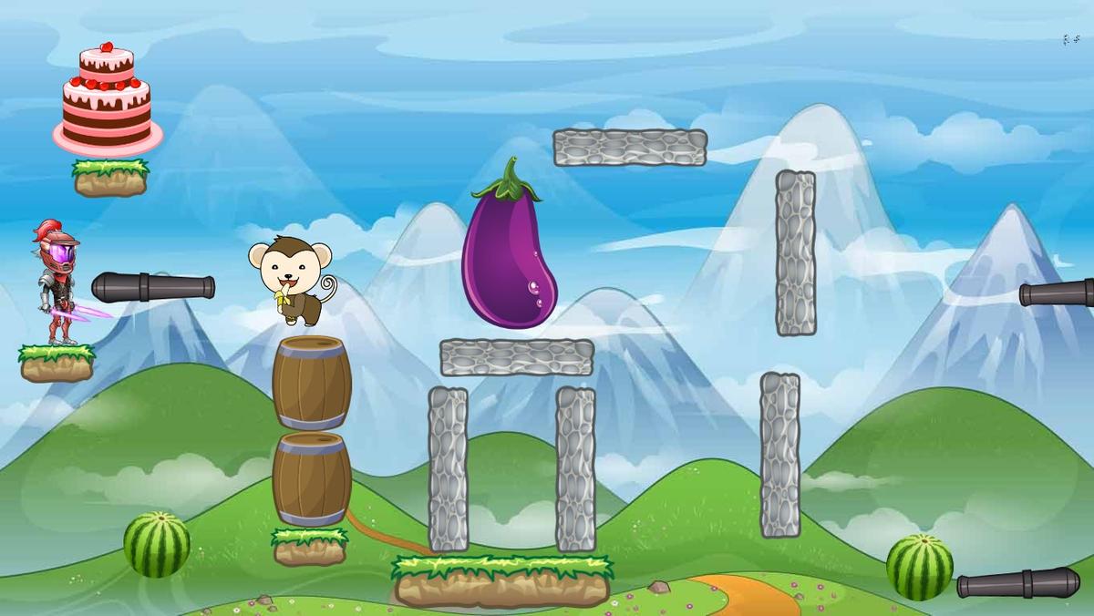 Physics Cannon 2-Player