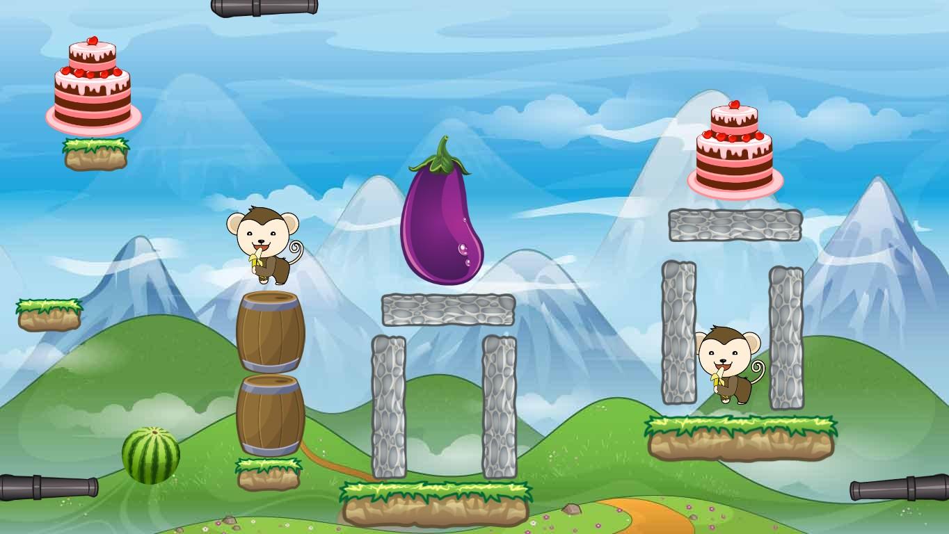 Physics Cannon 2-Player