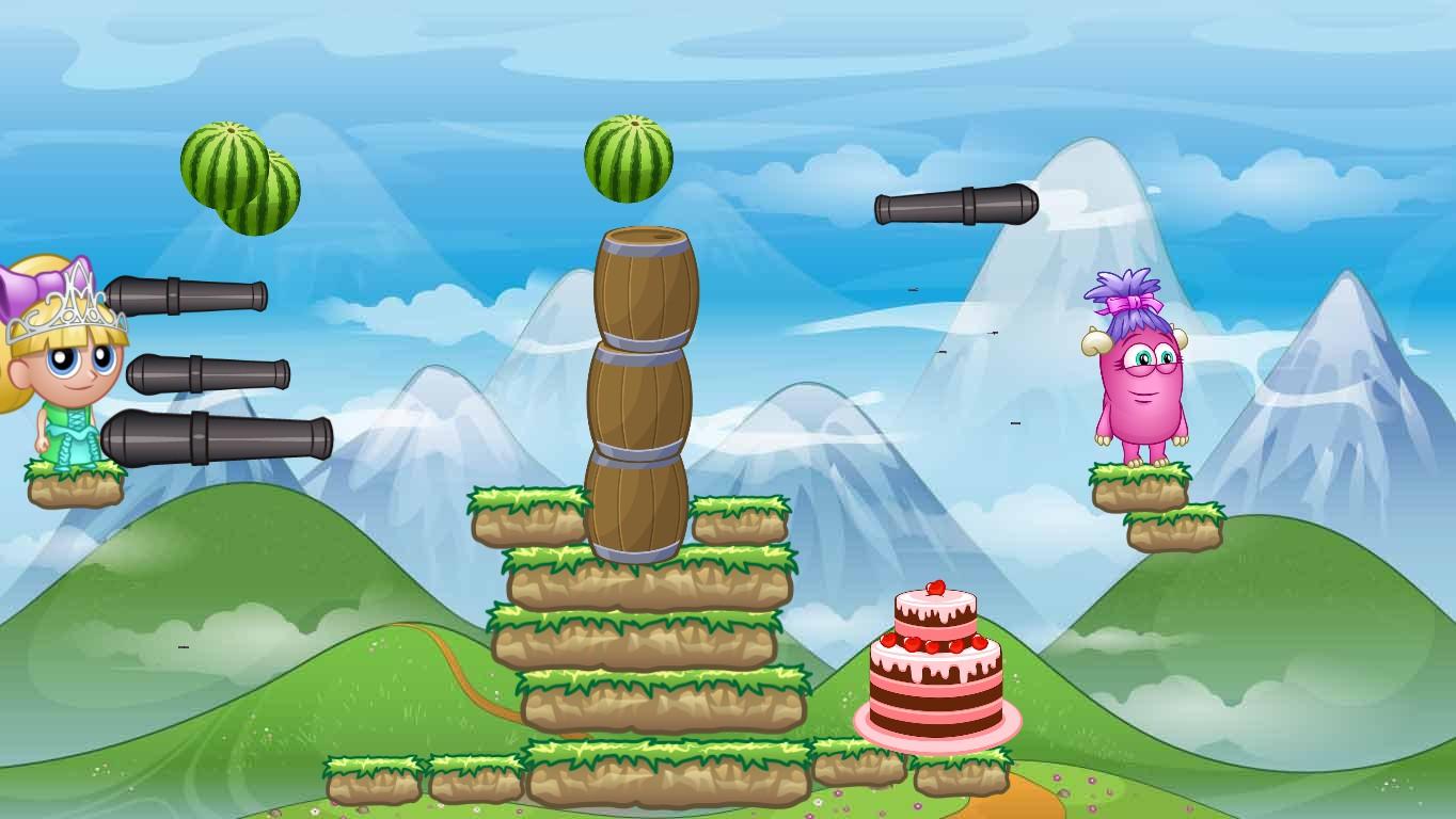 Physics Cannon 2-Player