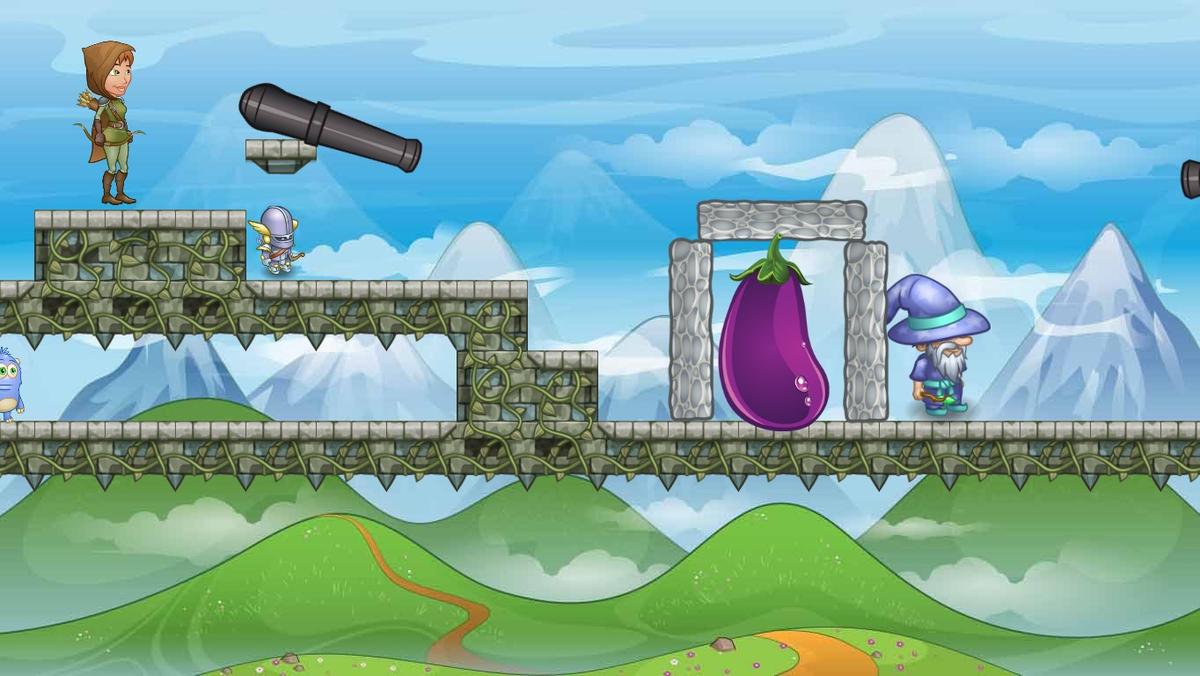 Physics Cannon 2-Player