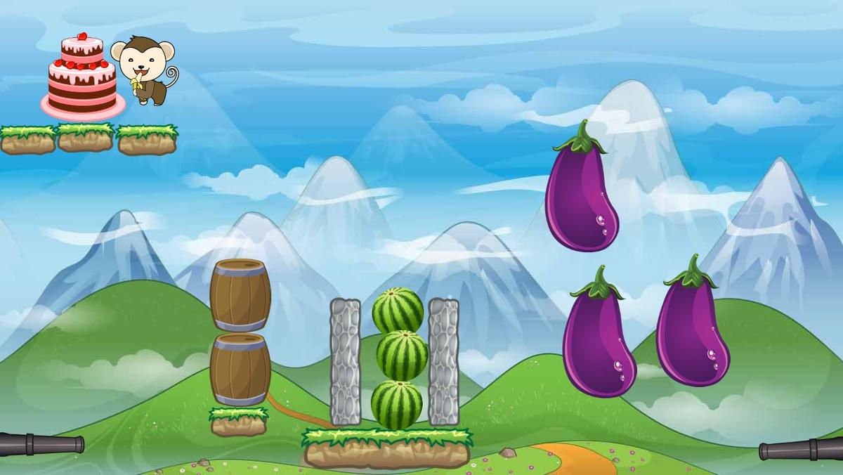 Physics Cannon 2-Player