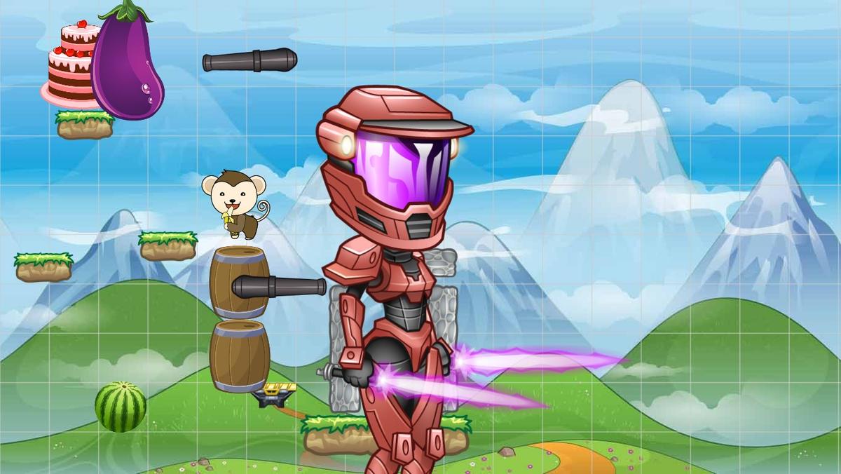 Physics Cannon 2-Player