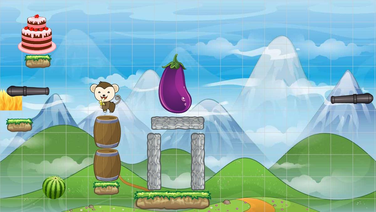 Physics Cannon 2-Player