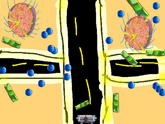 crazy highway street brawlers balls made by :Angel please copy