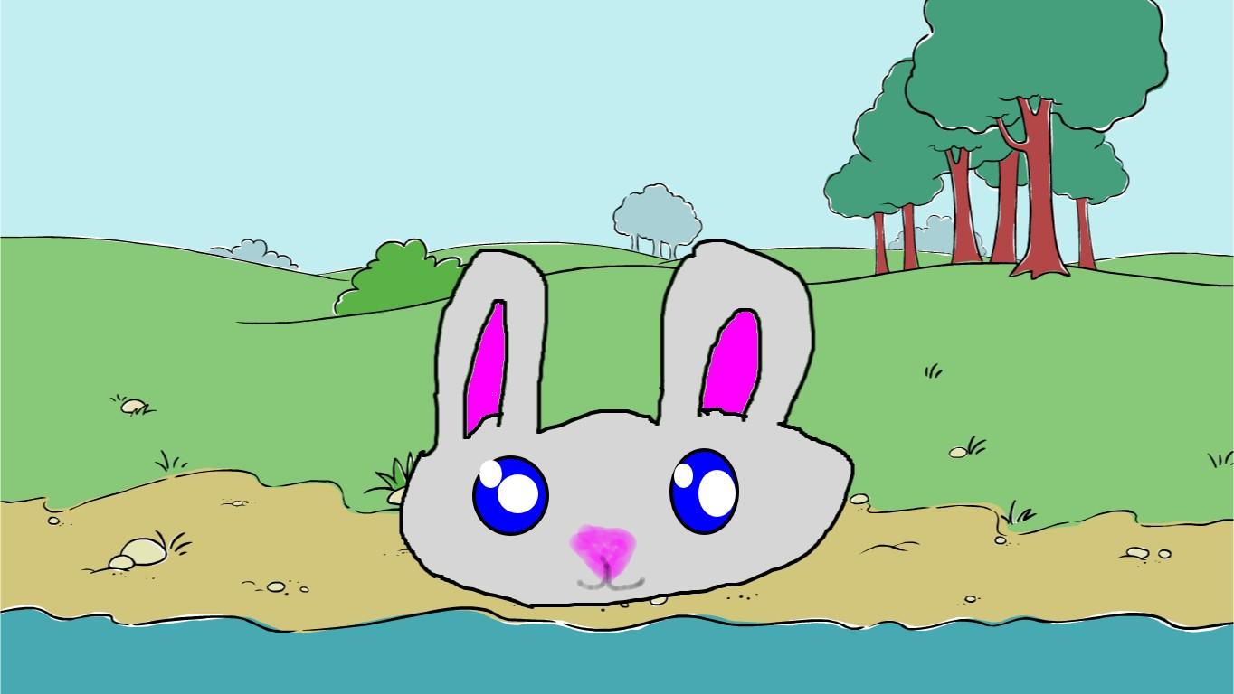 Bunny draw