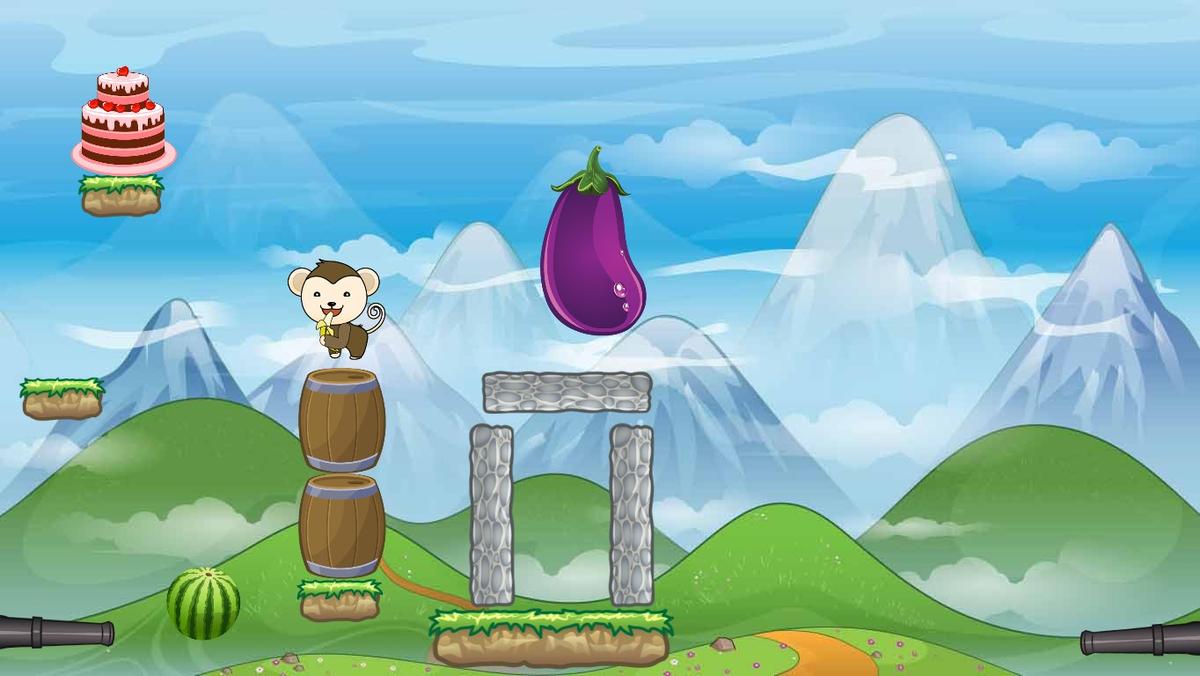 Physics Cannon 2-Player