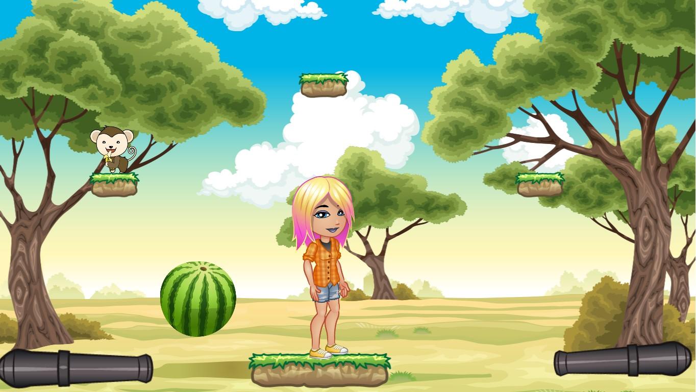 Physics Cannon 2-Player