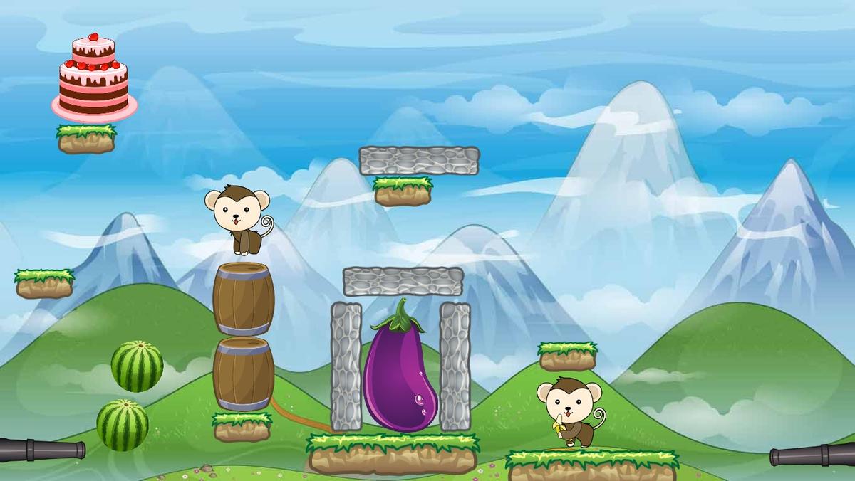 Physics Cannon 2-Player