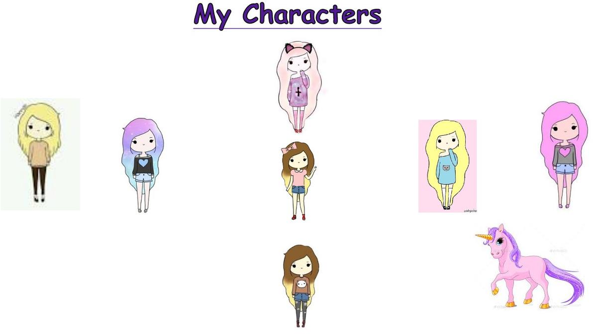 My fave characters!
