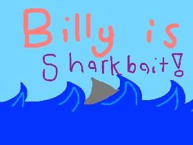 billy is shark bait!