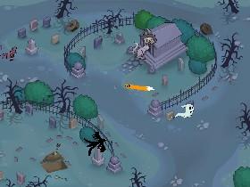 Graveyard + fox = ???