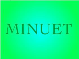 Minuet  1