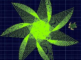 Spiral Triangles 1