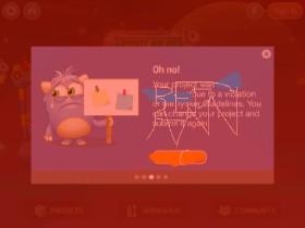 Your Project is Banned
