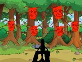 Destroy the tree monks 1g