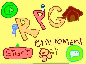 RPG Enviroment Test!