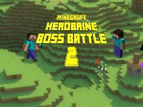minecraft herobrine boss battle 2   1