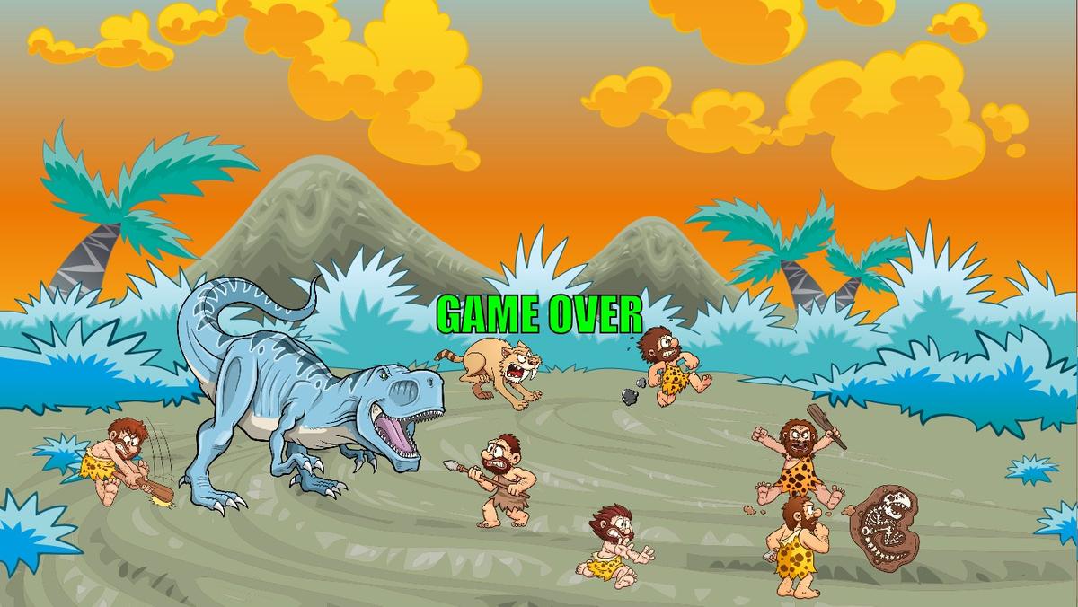 Prehistoric Game Over