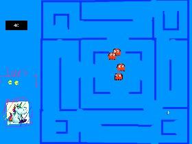 pac-man maze 1