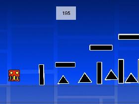 Geometry Dash rush 1