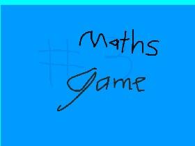 maths game