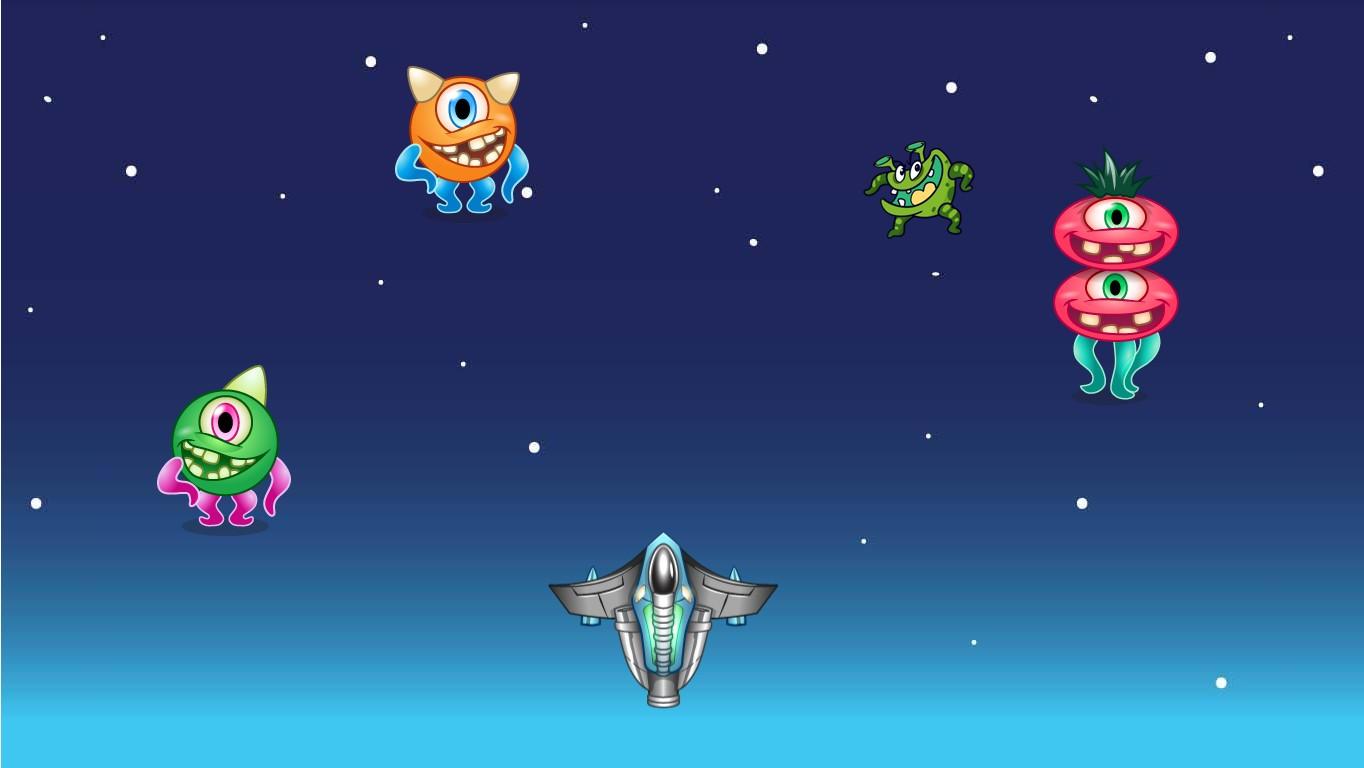 Make a Space Shooter Game (Web)