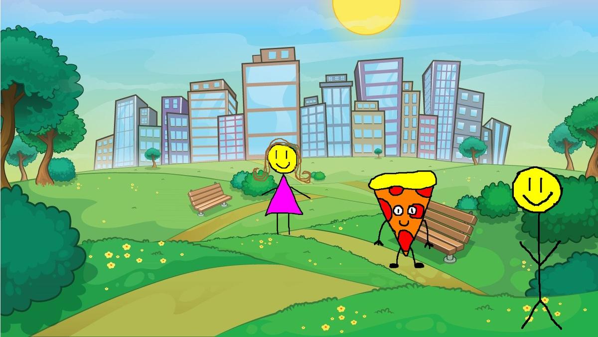 How To Walk| feat. StickBoy, Pizza, and StickGirl