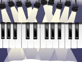 This piano has more keys:D