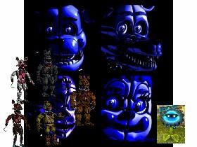 FNAF 4 in SL