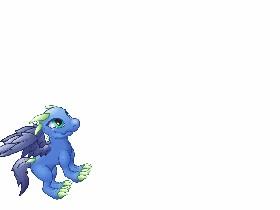 my dragon(majestic blue)