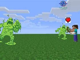 Minecraft shooter 1 1