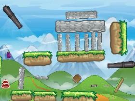Physics Cannon 2-Player 1