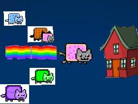 🐱Nyan cat animation🐱 2