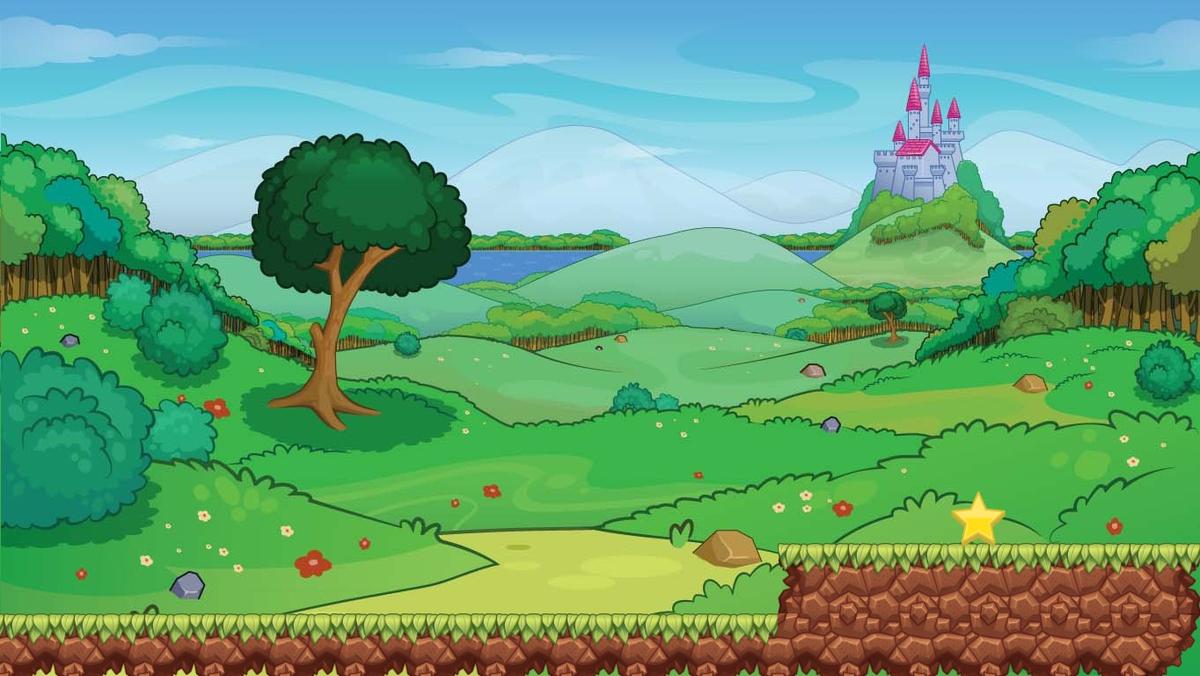 Mario Bros 1-1