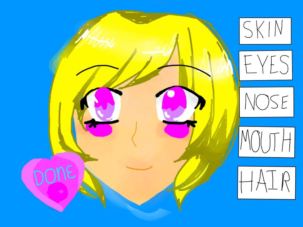 Anime Face Maker