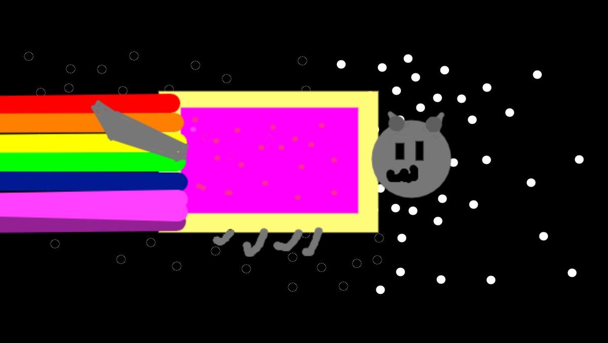 my best nyan cat without music
