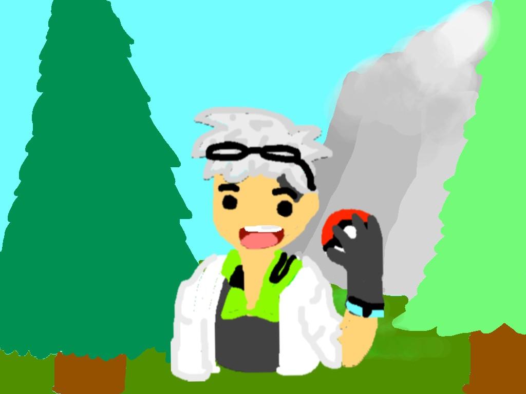 Pokemon Go! By: Katie Cake